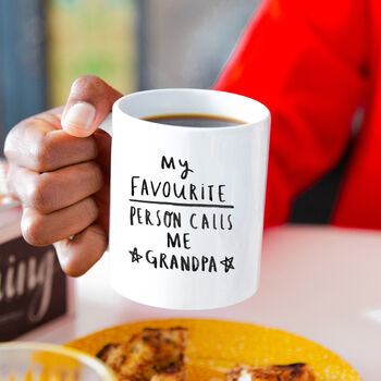 'My Favourite People Call Me Grandad' Gold Bookmark, 7 of 12