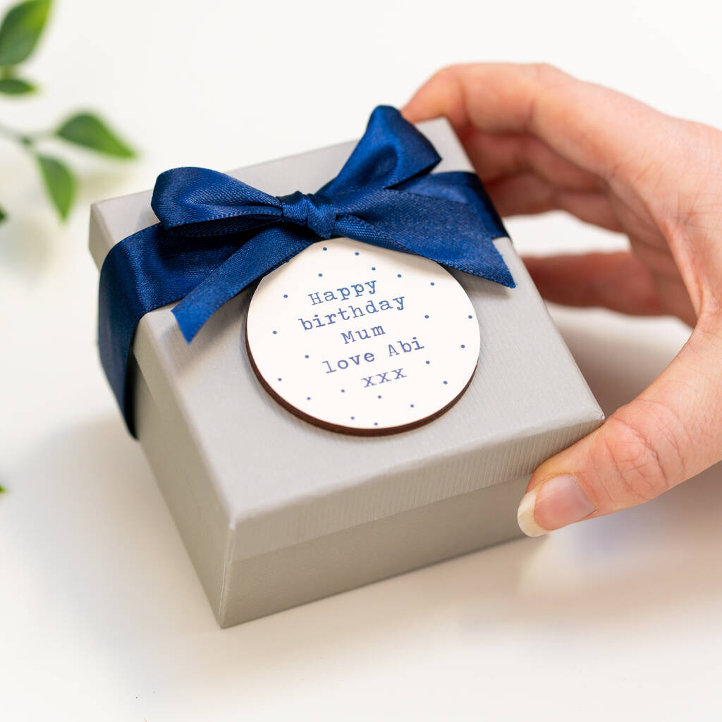 Personalised Ribbon Gift Box, 1 of 6