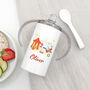 Personalised Circus Kids Sippy Cup, thumbnail 4 of 7