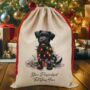 Personalised Patterdale In Christmas Lights, thumbnail 11 of 12