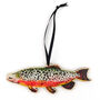 Flumens Trout Wooden Hanging Decoration, thumbnail 2 of 4