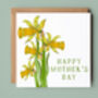 Daffodil Illustrated Mother's Day Card, thumbnail 1 of 2