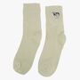 Women's Farm Cow Embroidered Cotton Ankle Socks Three Pack, thumbnail 4 of 5