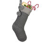 Personalised Knit Nordic Chunky Christmas Stocking, thumbnail 3 of 6