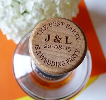 Personalised Party Wine Bottle Stopper, 2 of 3