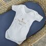 Personalised My 1st Eid White Bodysuit, thumbnail 2 of 5