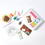 Mini Make And Paint Rainbow Chocolate Kit, thumbnail 1 of 3