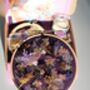 Limited Edition Beaded Embroidery Kit In Purple, thumbnail 1 of 11