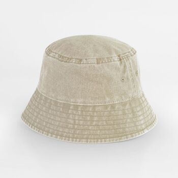 Festival Style Vintage Bucket Hat, 5 of 10