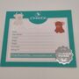 Personalised Mini Orange Collectible Highland Cow Soft Toy, Gift Box, thumbnail 11 of 12