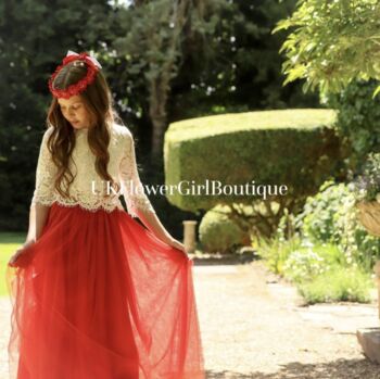 Felicity Couture Set Poppy Red, 5 of 7