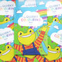 Frog Colouring Book For Adults And Children, thumbnail 7 of 10