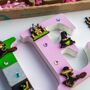 Personalised Paint Your Own Witch Wooden Name, thumbnail 5 of 7