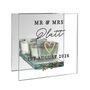 Personalised Wedding Mirrored Tealight Holder, thumbnail 4 of 4