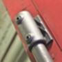 Washington Industrial Dark Steel Pipe Door Pull Handle, thumbnail 2 of 3