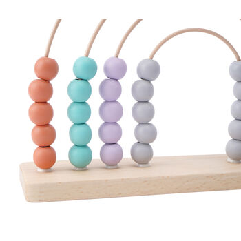 Little Tribe Wooden Abacus Calculator | Aged One+, 9 of 10