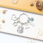 Personalised 40th Birthday Keyring, thumbnail 3 of 9