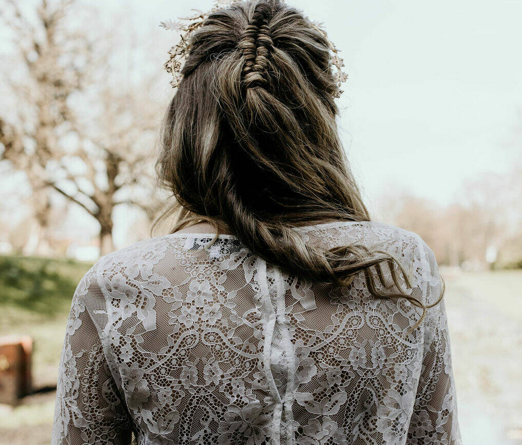 lace wedding overlay