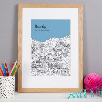 Personalised Bromley Print, 8 of 9