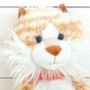 Ginge The Cat, Cuddly Companion Soft Toy, thumbnail 2 of 6