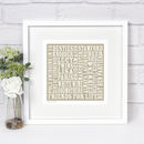 Personalised 40th Birthday Gift By Allihopa | notonthehighstreet.com