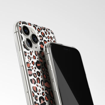 Leopard Print Phone Case For iPhone, 9 of 11