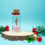 Personalised Mini Christmas Candy Cane Keepsake Gift, thumbnail 1 of 3