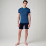Men's 'Ultramarine' Bamboo Short Pyjama Set, thumbnail 1 of 7