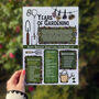 80 Years Of Gardening 80th Birthday Gift Print, thumbnail 4 of 5