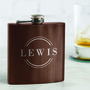 Personalised Name Hip Flask For Men, thumbnail 1 of 3