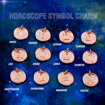 Design Your Own Horoscope Necklace, 6 of 8