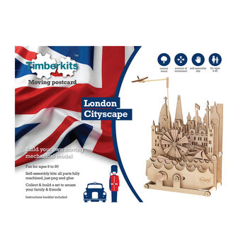 London Cityscape Wooden Toy Kit, 3 of 4