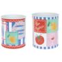 Set Of Two Bright Storage Tins, thumbnail 3 of 3