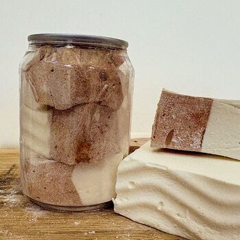 Figgy Wit It | Christmas Pudding Marshmallow Gift Can, 4 of 5