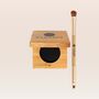 Vegan Mineral Eyeliner With Dual Brush – Natural Definition, thumbnail 1 of 5