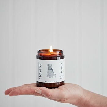 Welsh Terrier Candle, 2 of 4