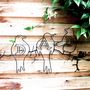 Dad Wire Wall Art Sign, thumbnail 6 of 7