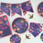 Party In A Box Diwali Purple And Pink, thumbnail 10 of 10