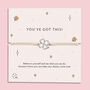 You've Got This Four Leaf Clover Bracelet, thumbnail 1 of 7