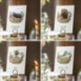 Woodland Animals Table Name Cards, thumbnail 2 of 6