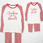 Christmas With The…Personalised Family Pj Set, thumbnail 1 of 3