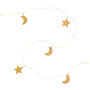 Filigree Gold Moon And Star LED Ramadan Fairy Lights, thumbnail 2 of 2