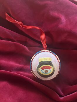 Hand Painted Papier Mâché Marmite Bauble, 4 of 8