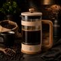 Coffee And Tea Maker 600ml With Wooden Handle, thumbnail 1 of 8
