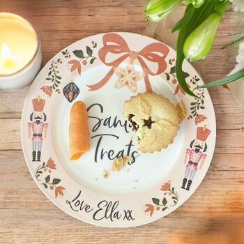 Personalised Christmas Eve Plate, 2 of 5