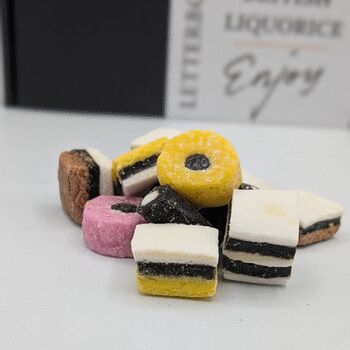 Liquorice Lovers Personalised Box, 3 of 7