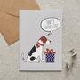 Jack Russell Terrier Father's Day Card – Dog Dad Card From The Dog, thumbnail 1 of 12
