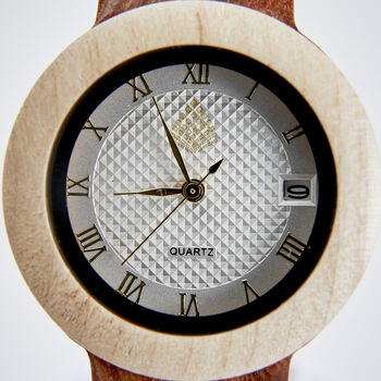 Wooden Wristwatch Gifts For Her, Womens Wristwatch, 2 of 5