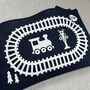 Personalised Railway Travel Play Mat Bag, thumbnail 5 of 6