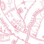 Putney Illustrated Map Print, thumbnail 8 of 8